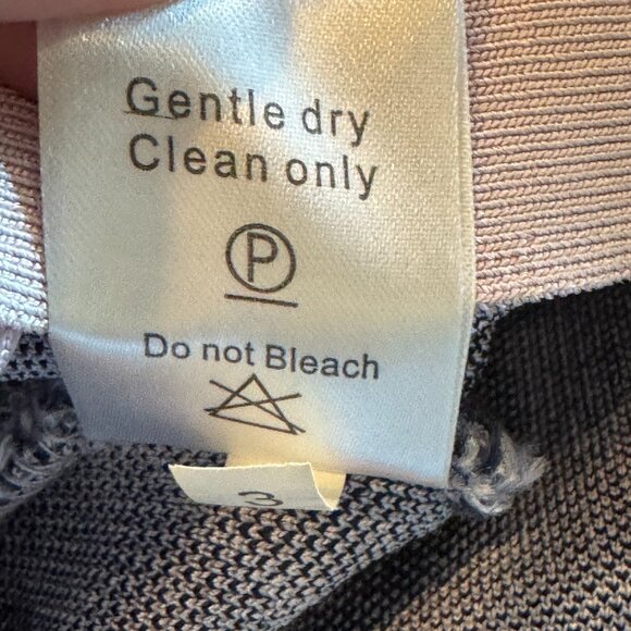 House of CB cropped corset abstract print top size XS - Picture 10 of 10